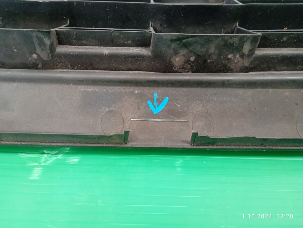 фото №11, Решётка радиатора решётка радиатора радиатора бампера mitsubishi asx lift 2012- 6402a318