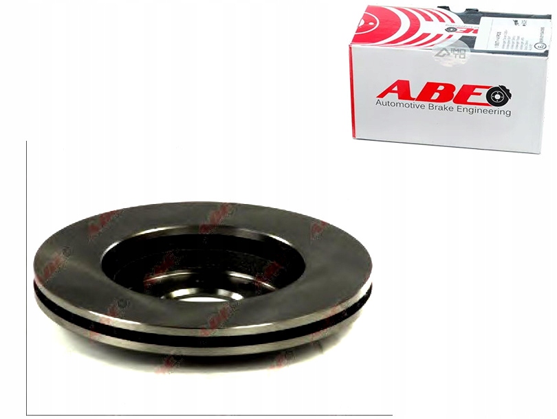 фото №1, Abe тормозные диски тормозные 2szt. honda city jazz ii logo
