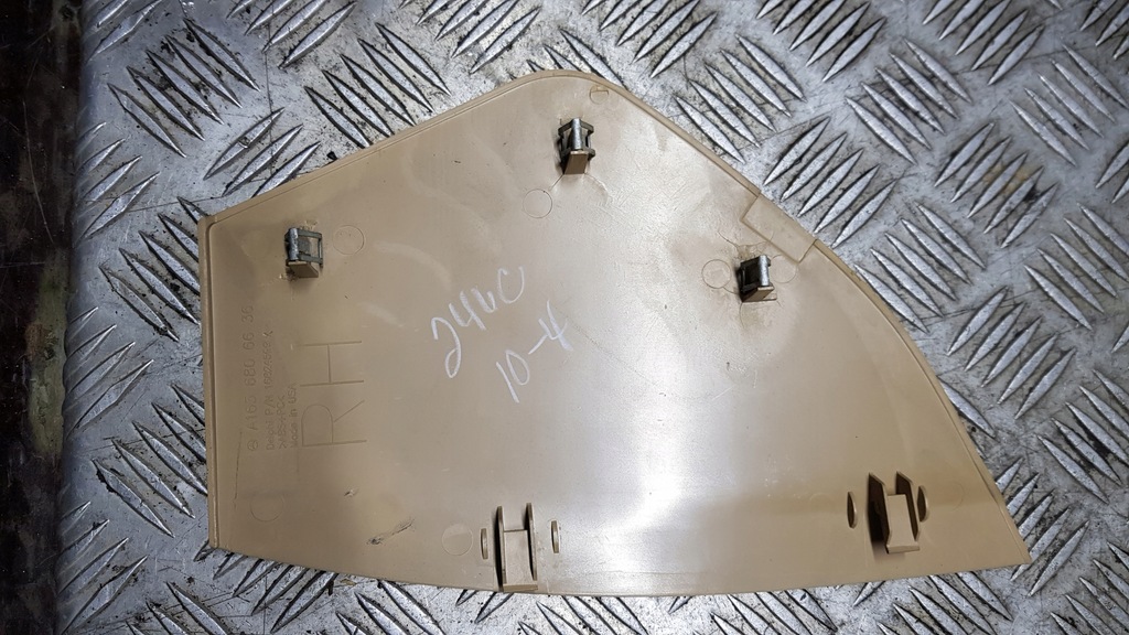 фото №10, Mercedes ml w163 заглушка консолі панелі ліва права