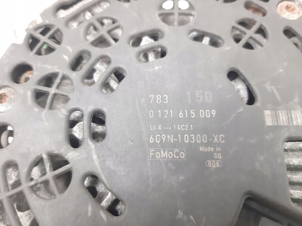 фото №6, 2009 ford galaxy генератор 6c9n10300xc