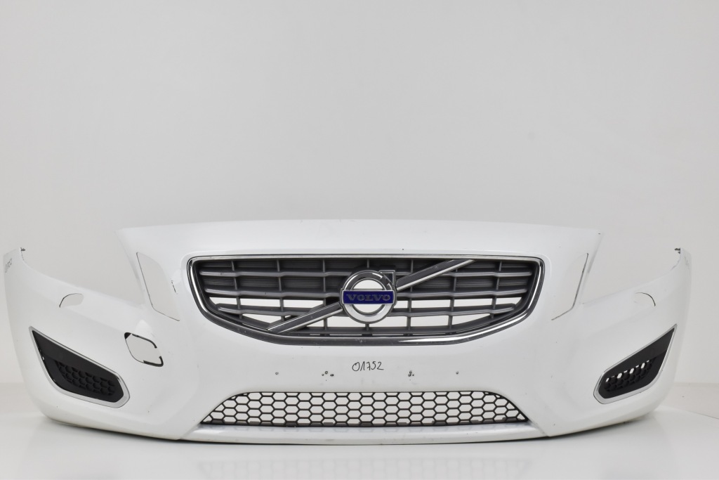 фото №1, Volvo v60 i przed lift 2010- бампер передній