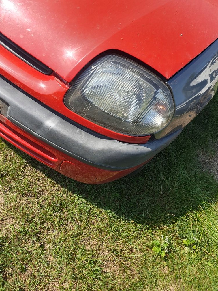 Бампер передній перед renault clio ii 1998r przed lift 3d ov727 Ціна