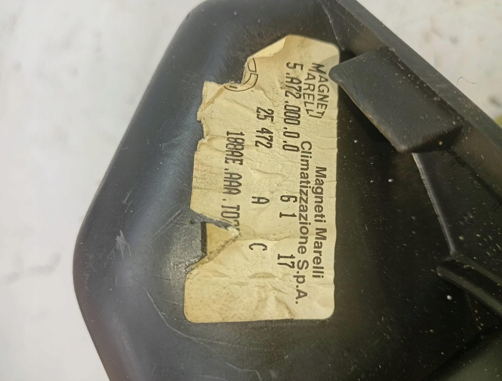 фото №6, Вентилятор обдув fiat punto