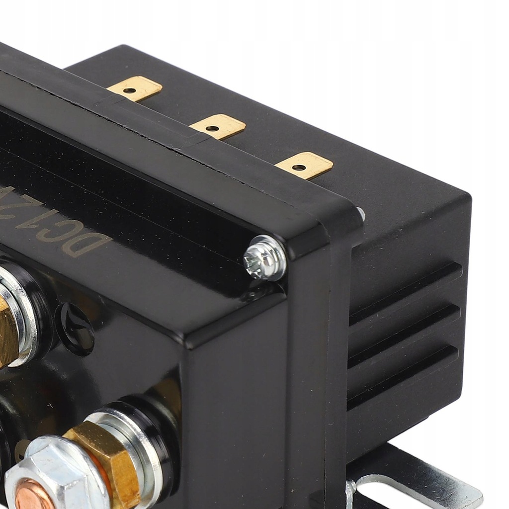 фото №8, Набір реле лебідка автомобільний з пульт 12v 500a реле