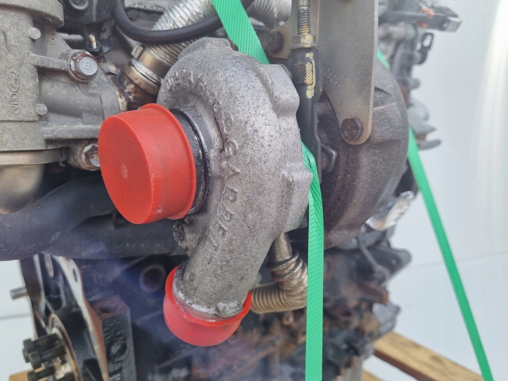 фото №13, Двигатель комплект hyundai accent iii 1.5 crdi задокументировано 166tyś d4fa