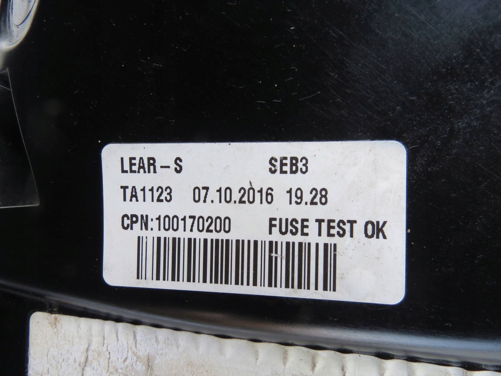 фото №8, Коробка предохранителей volvo s90 2.0 v90 31398001