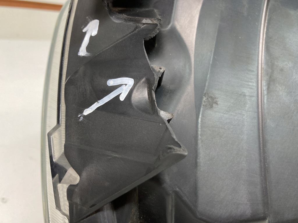 фото №15, Лампа левая передняя iveco daily iv