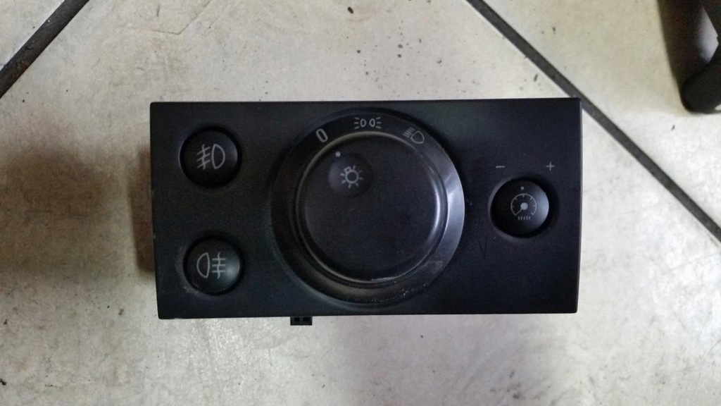 фото №1, Opel vectra c вимикач світла ксенон 13177067af