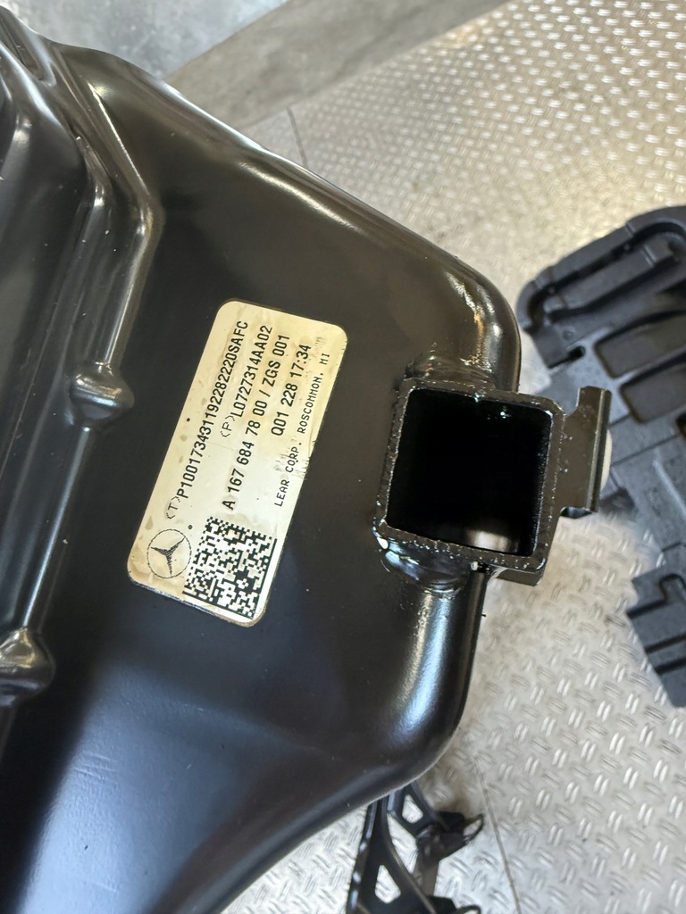 фото №7, Mercedes gle w167 19- сиденье сиденья задние заднее сиденье комплект