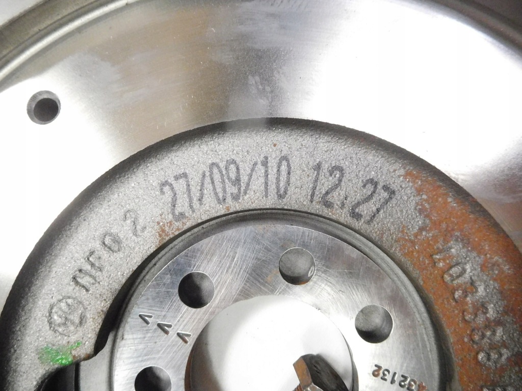 Колесо маховик renault megane ii 1.5 7701476568 Зі Шроту