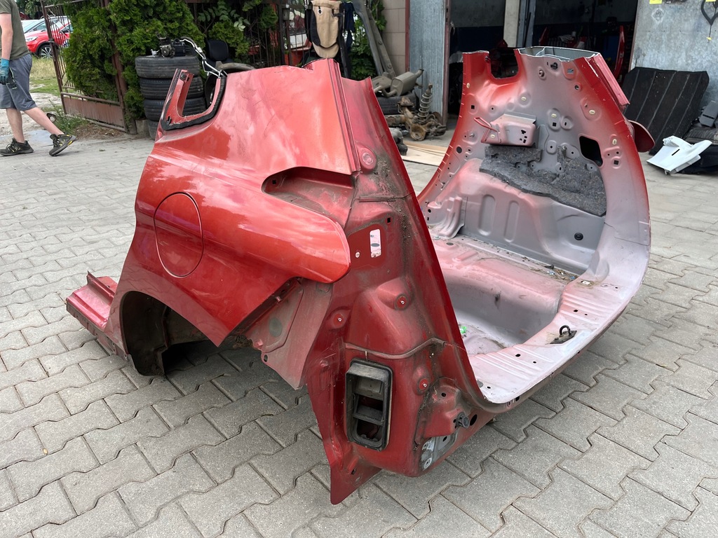 фото №1, Чверть ліва задня лівий задня peugeot 2008 i khk