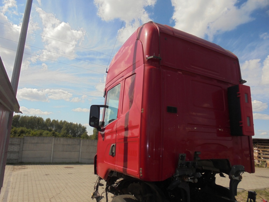 фото №3, Кабіна scania topline hpi великий бардачок