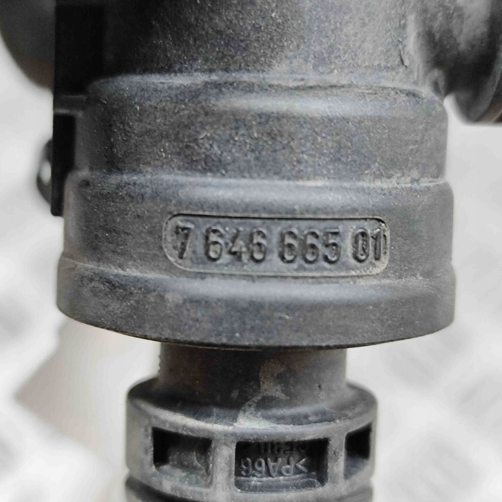 фото №7, Термостат bmw x5 f15, f85 7646665 28448091 2.0l 230kw 2017