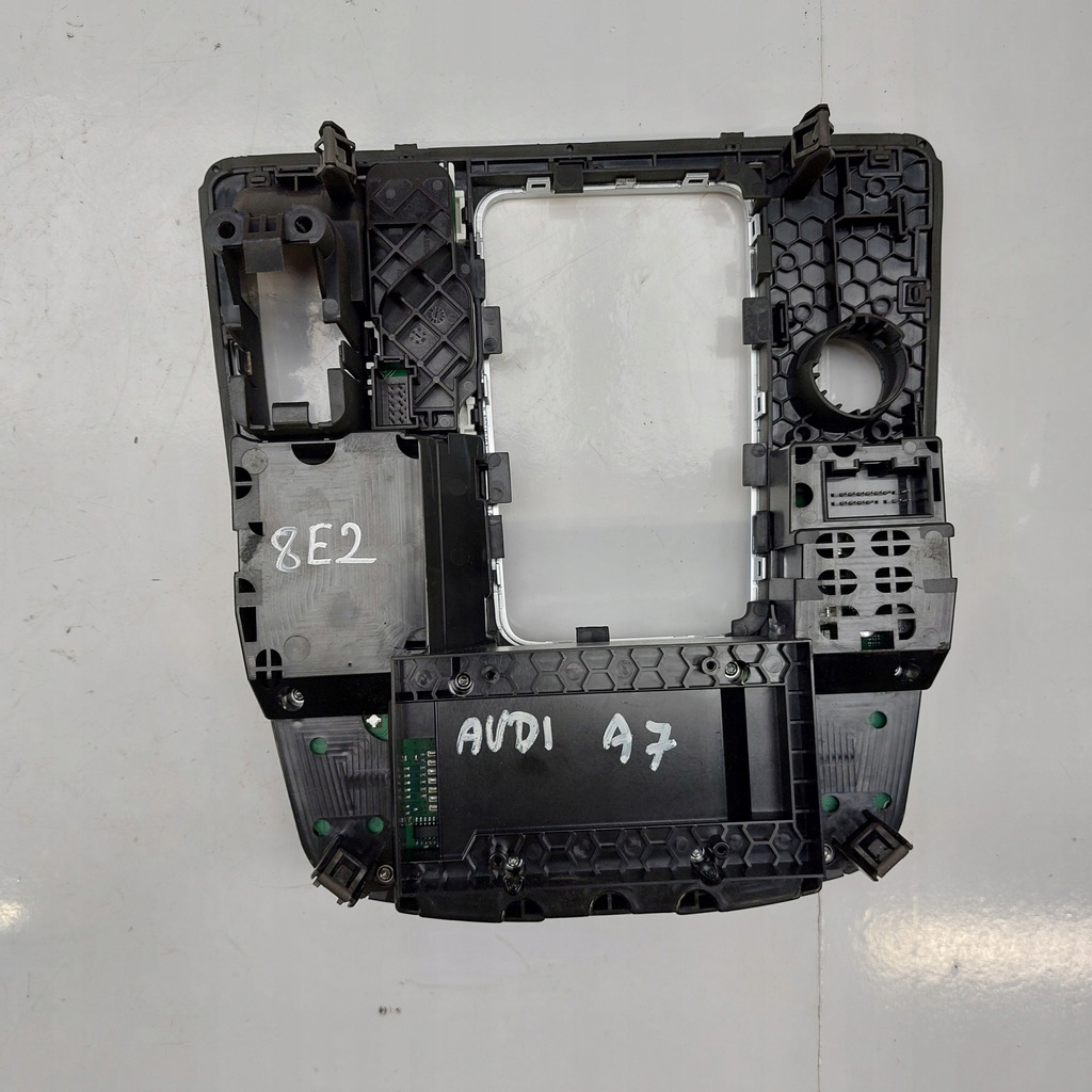 фото №10, Audi a7 панель керування радіо навігації рамка важіль перемикання передач 4g2919610b anglik