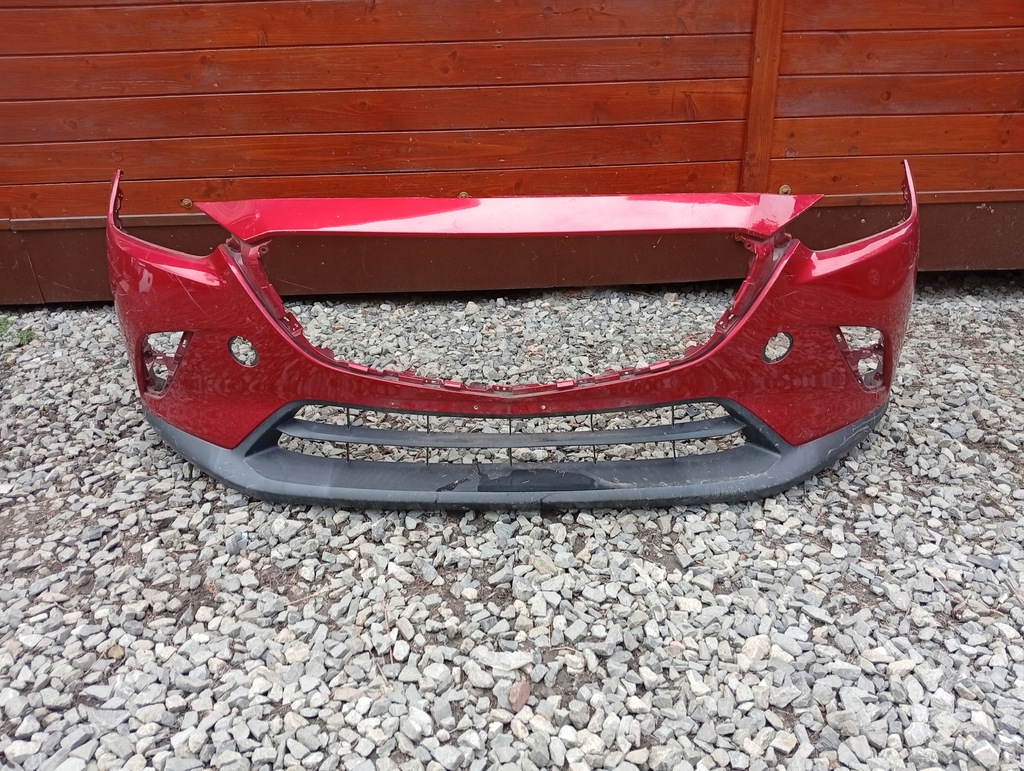 фото №1, Бампер перед mazda cx3