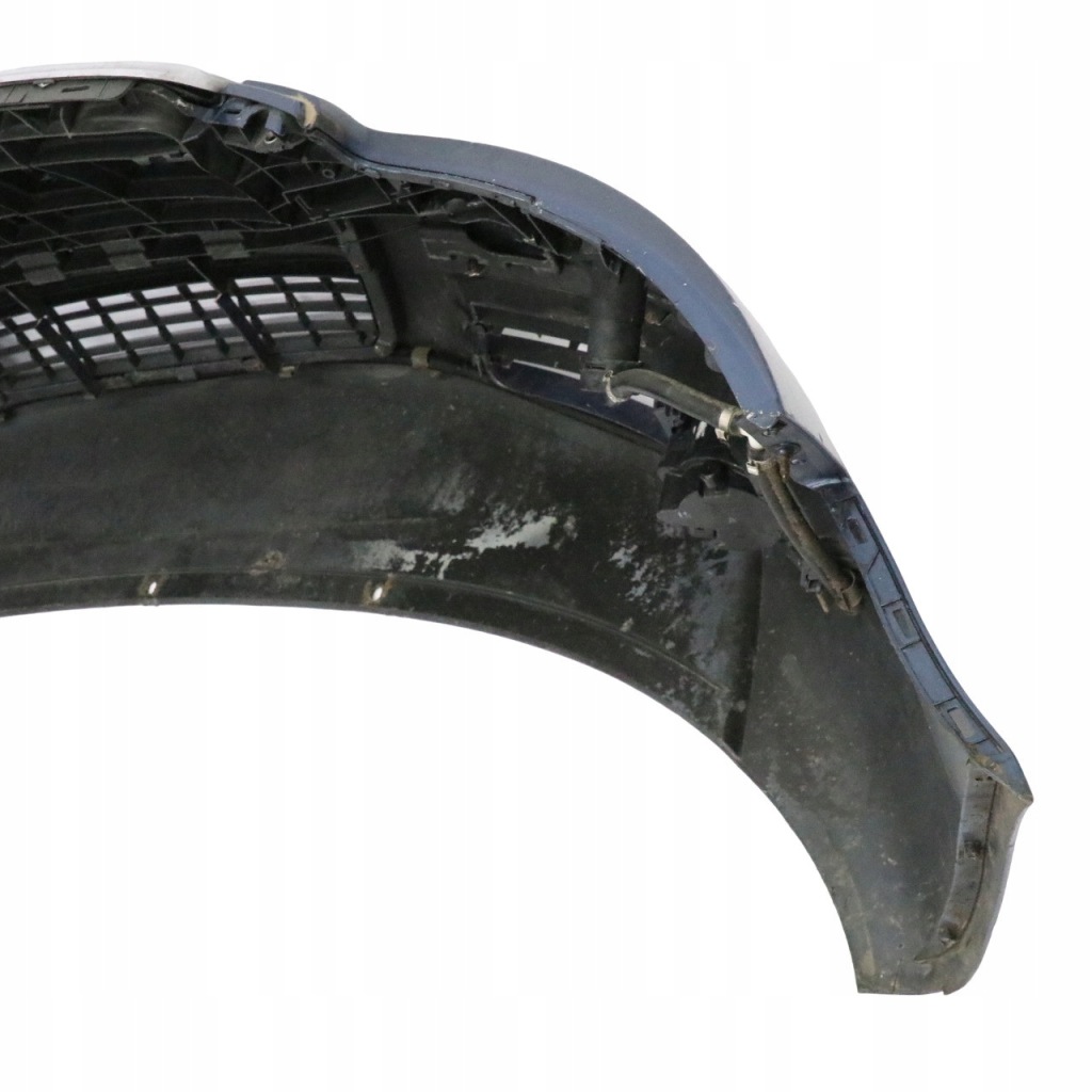 Audi a6 c6 бампер передний stratus blue niebieski металлик - z5b Цена