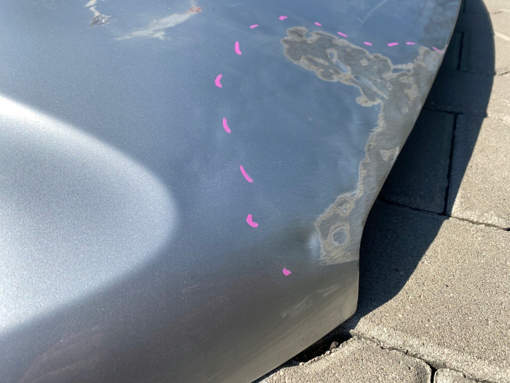 фото №5, Volvo xc60 xc 60 ii 2 капот кришка двигуна