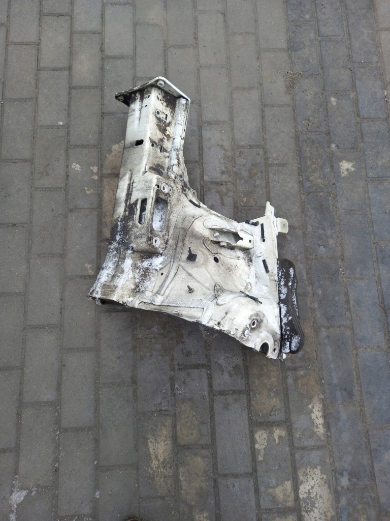 фото №1, Skoda superb 3 подкрылок лонжерон передняя правая