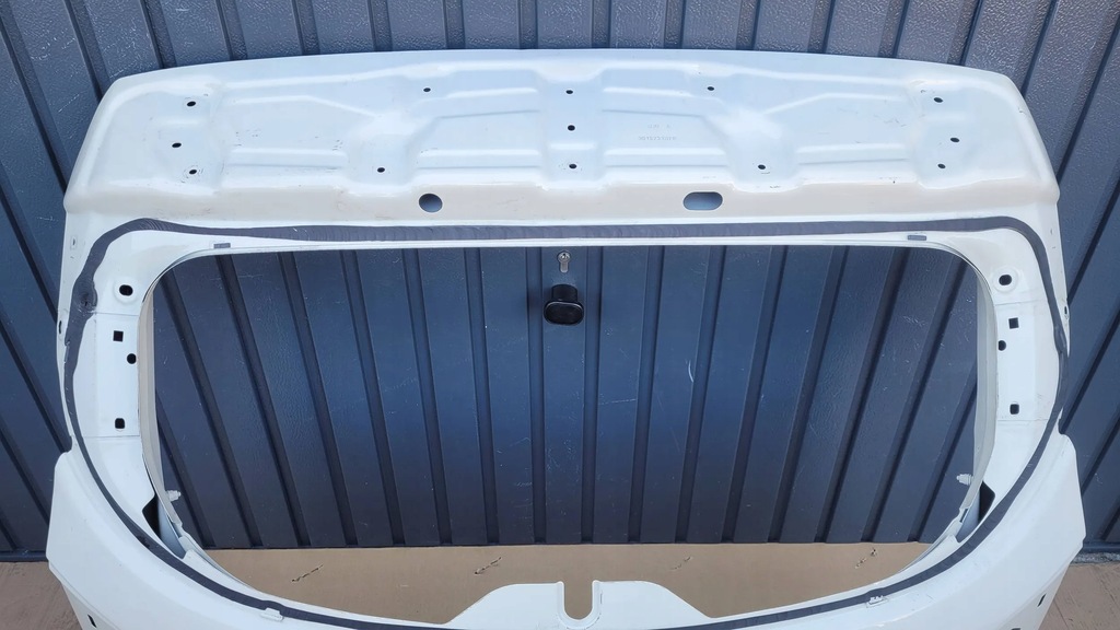 фото №6, Renault captur i 13+ крышка багажника багажника задняя fv