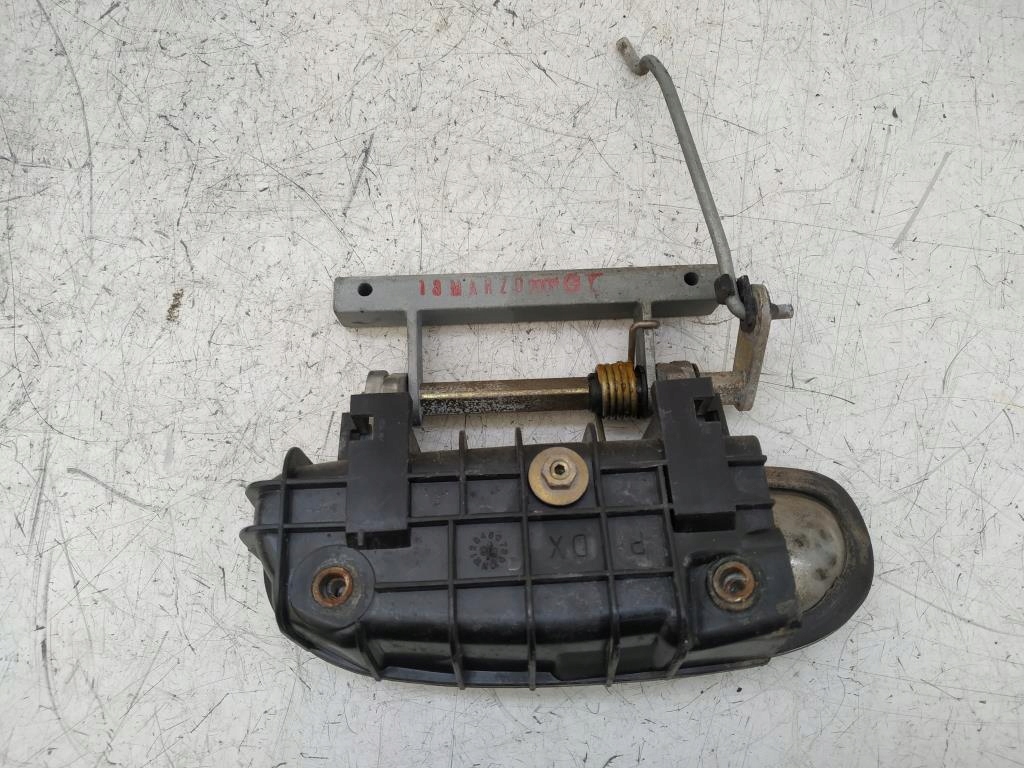 фото №3, Ручка наружная правый задняя alfa romeo 166 хром