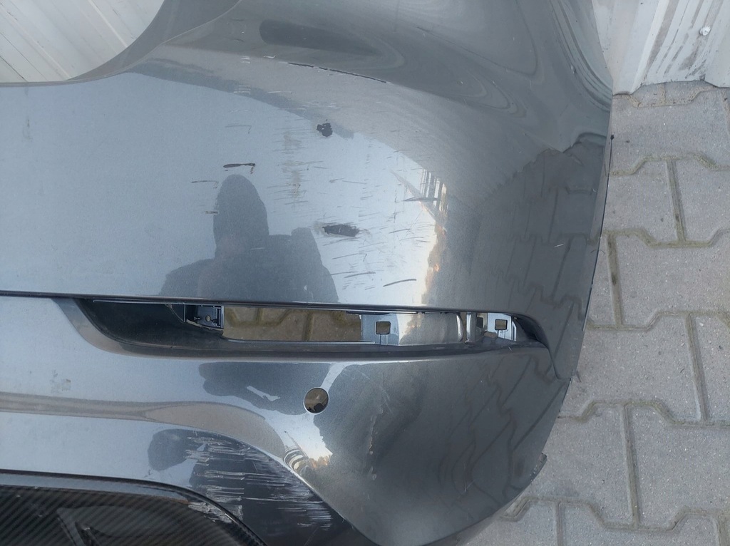 фото №7, Cayenne coupe turbo gt 9y3 бампер задня карбон