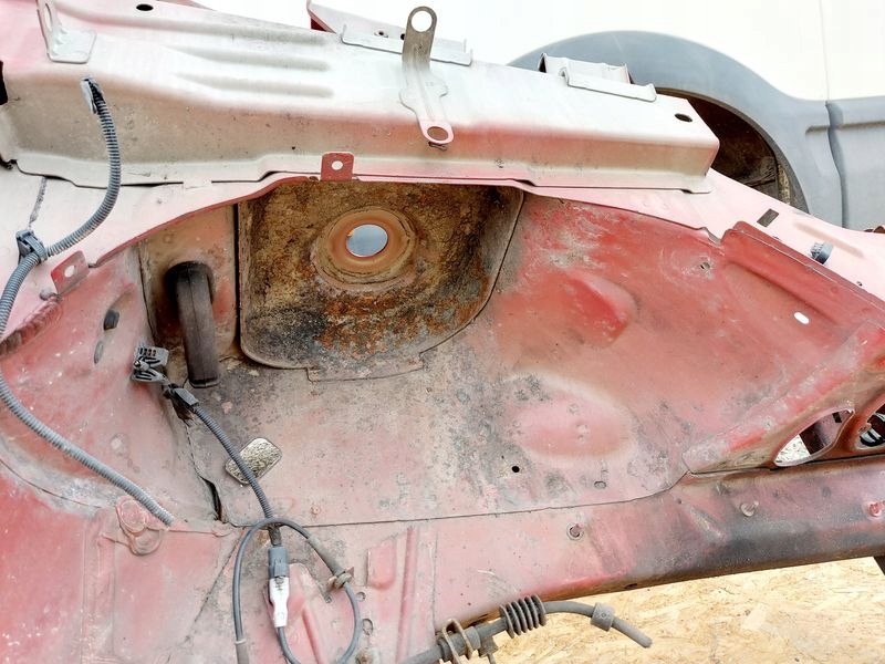 фото №12, Berlingo ii iii лонжерон правий перед kjfb права