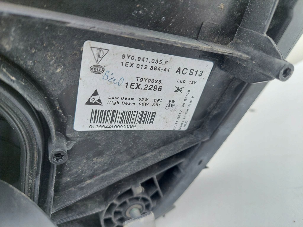 Porsche cayenne 3 9y фара левая перед full led Доставка