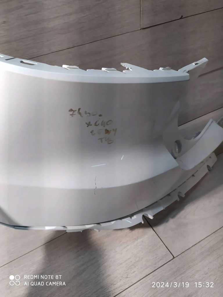 фото №6, Volvo xc40 уголок бампер правый задняя 31449337