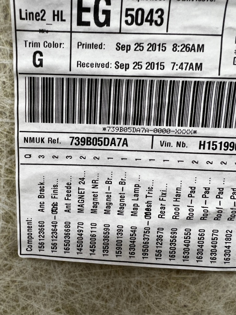 фото №7, Стеля стеля infiniti q30