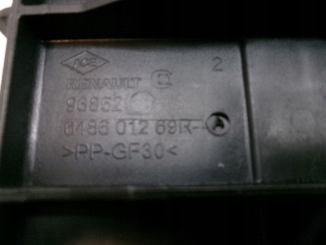 фото №13, Renault clio iv корпус основание аккумулятор nowa