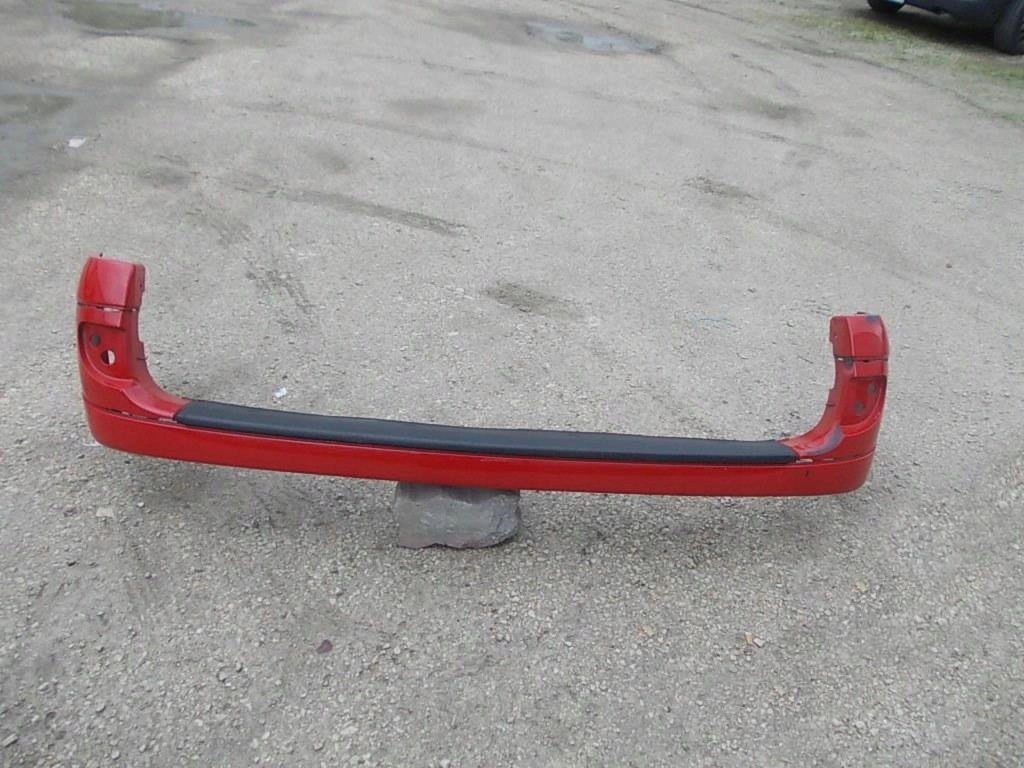 фото №1, Бампер задняя задний renault kangoo ii 03