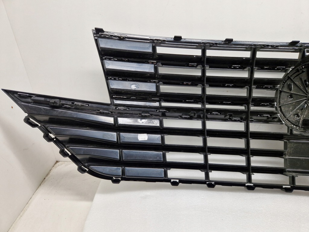 фото №9, Vw t6 lift, t6.1 - решётка радиатора решётка радиатора хром transporter multuvan 7la853651b