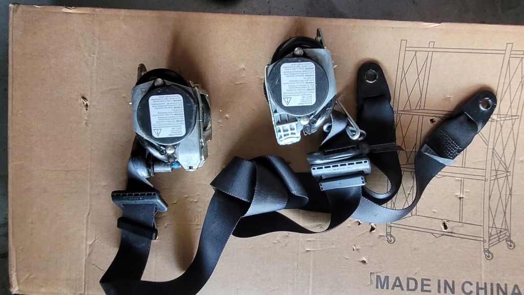 фото №7, 2 x натяжитель pas ford galaxy mk3 s-max 6g9n-61259-bgw 6g9n-61294-cgw oryg