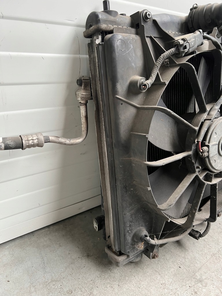 фото №8, Pas передній радіатор honda cr-v iii