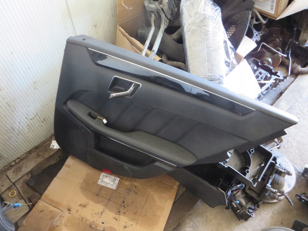 фото №5, Mercedes e w212 kombi сидіння заднє сидіння обшивки комплект x