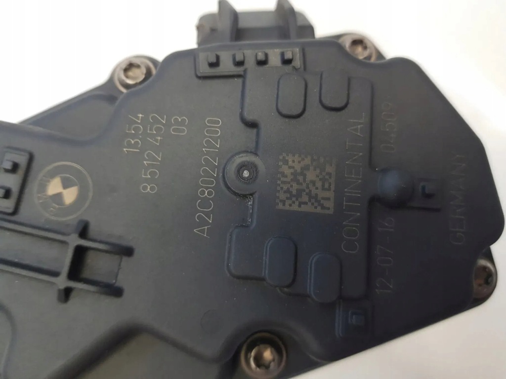 Дросельна заслінка bmw f10 f20 f21 f25 x3 f26 x4 f30 f39 x2 f45 f46 f48 x1 g11 g1 Київ