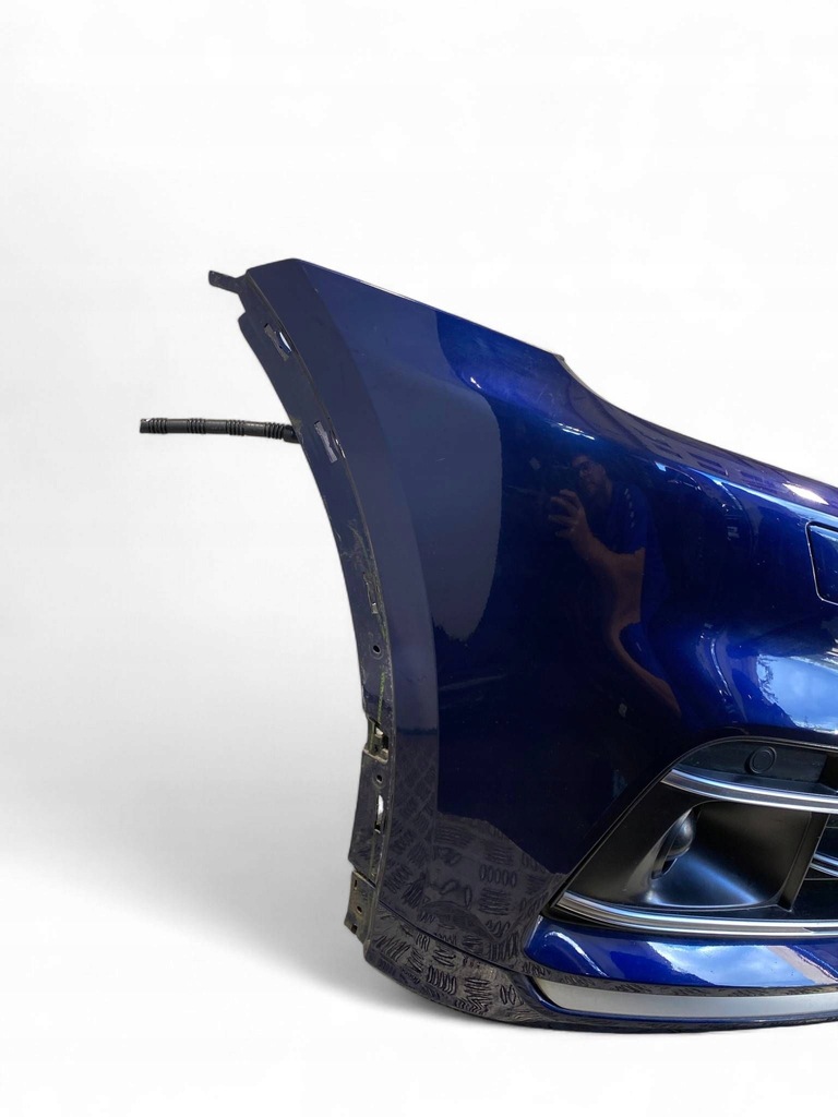 фото №16, Audi q5 sq5 бампер передній