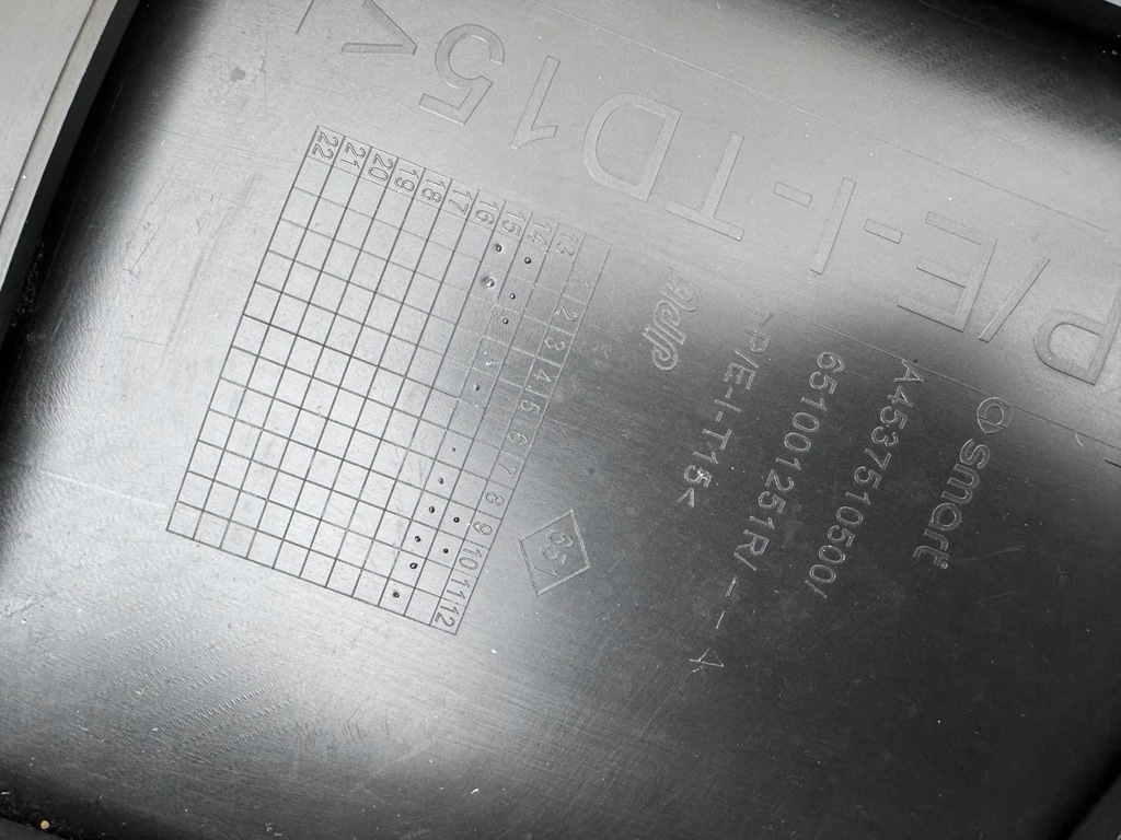 фото №14, Smart fortwo ii 3 a453 14-19r капот крышка двигателя перед передняя