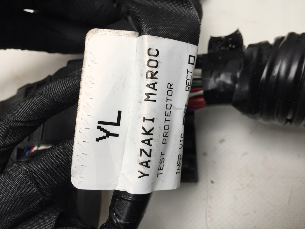 фото №7, Micra k14 dci електропроводка джгут відсік двигуна