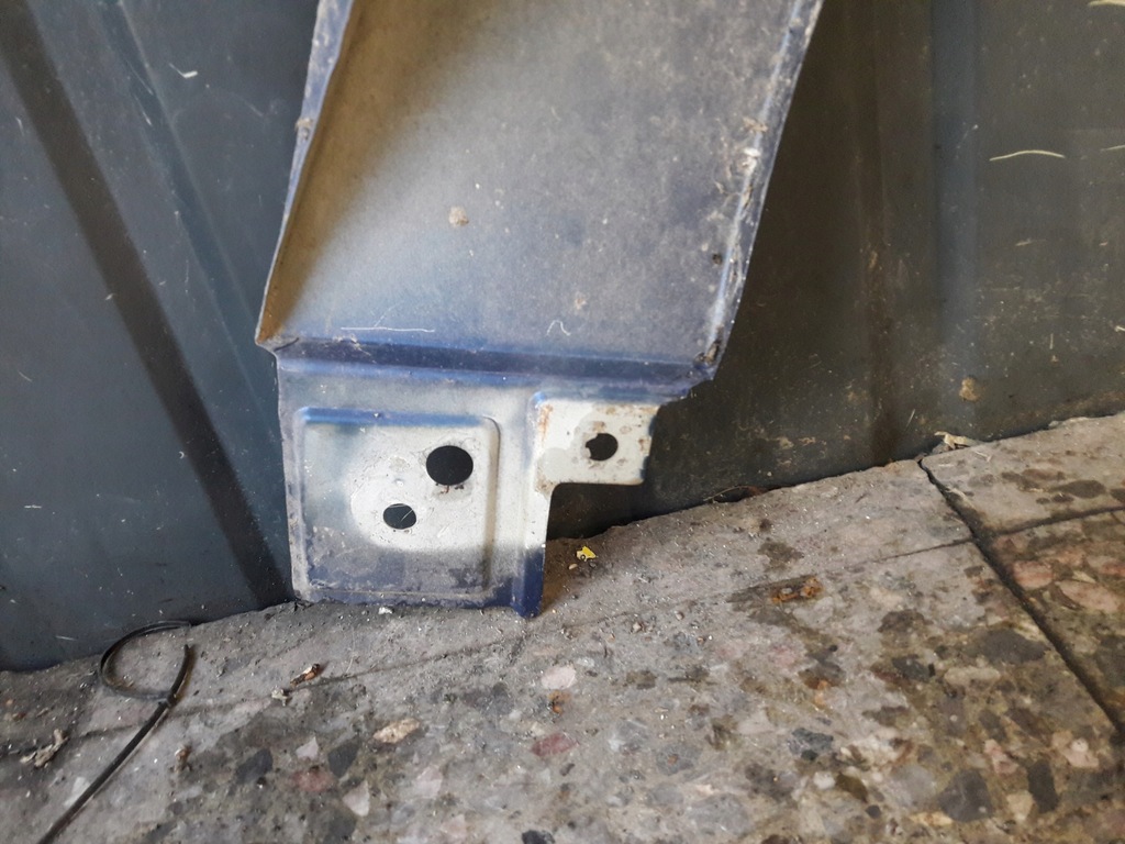 фото №8, Крыло левый перед opel vectra c signum niebieski