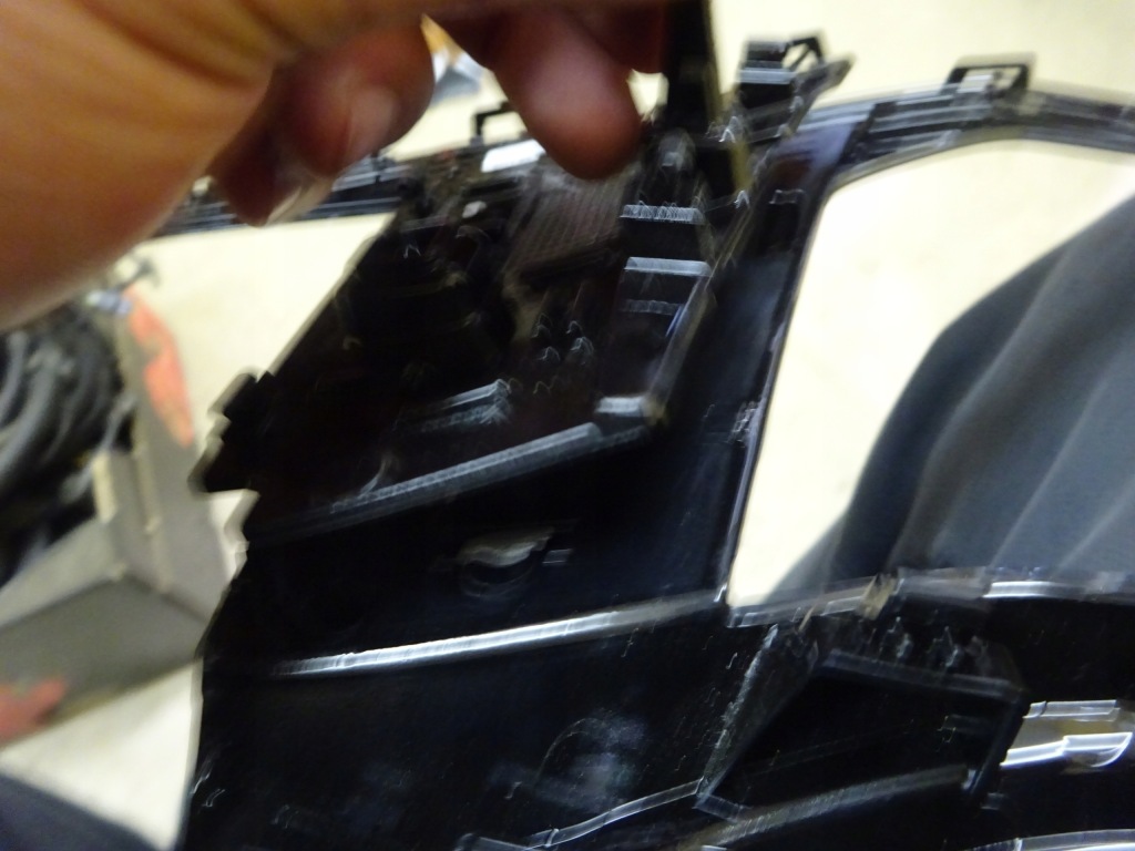 фото №5, Vw golf 8 viii рамка спидометра dekor 5h1857211a 14h