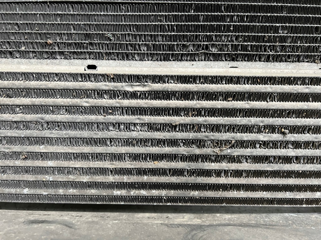 фото №8, Pas передній радіатор opel combo 1.6 jtd механічна коробка передач