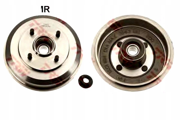 фото №1, Trw db4308mr барабан тормозной