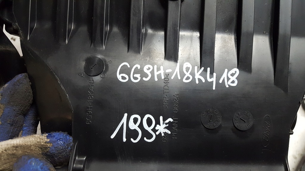 фото №6, Отопитель ford galaxy 2.0 tdci 6g9h-18k418