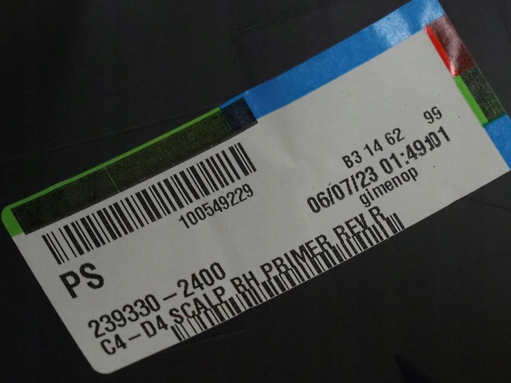 фото №12, Citroen c4 iii e-c4 корпус зеркало правого перед 239330-2400