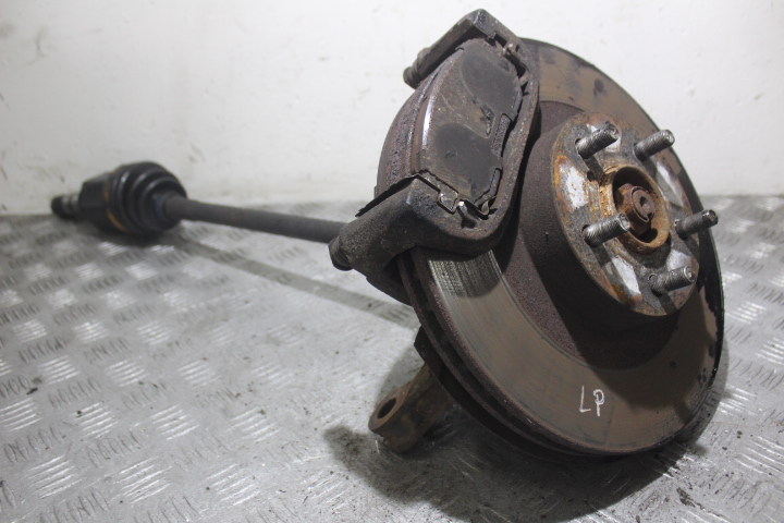 фото №1, Поворотный кулак ступица приводной вал левый перед impreza iii 2.0d