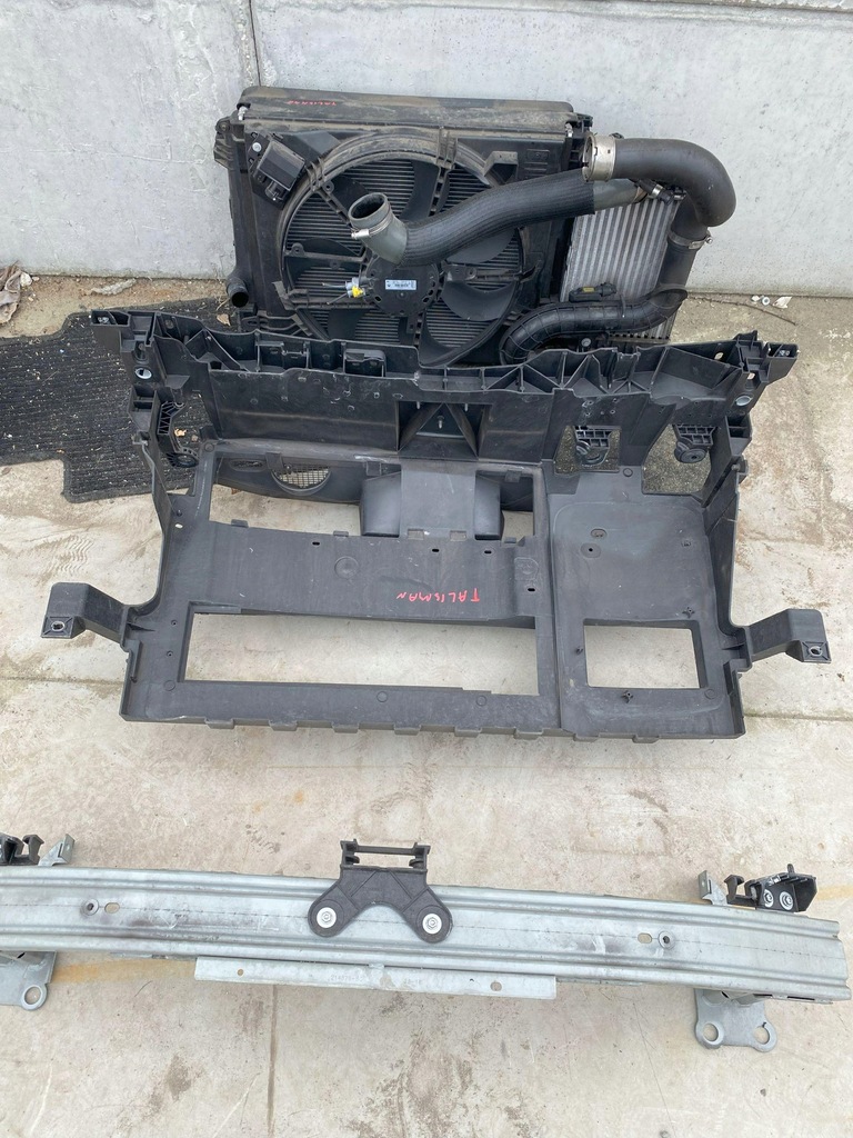 фото №15, Renault talisman 1.6 pas передній радіатор