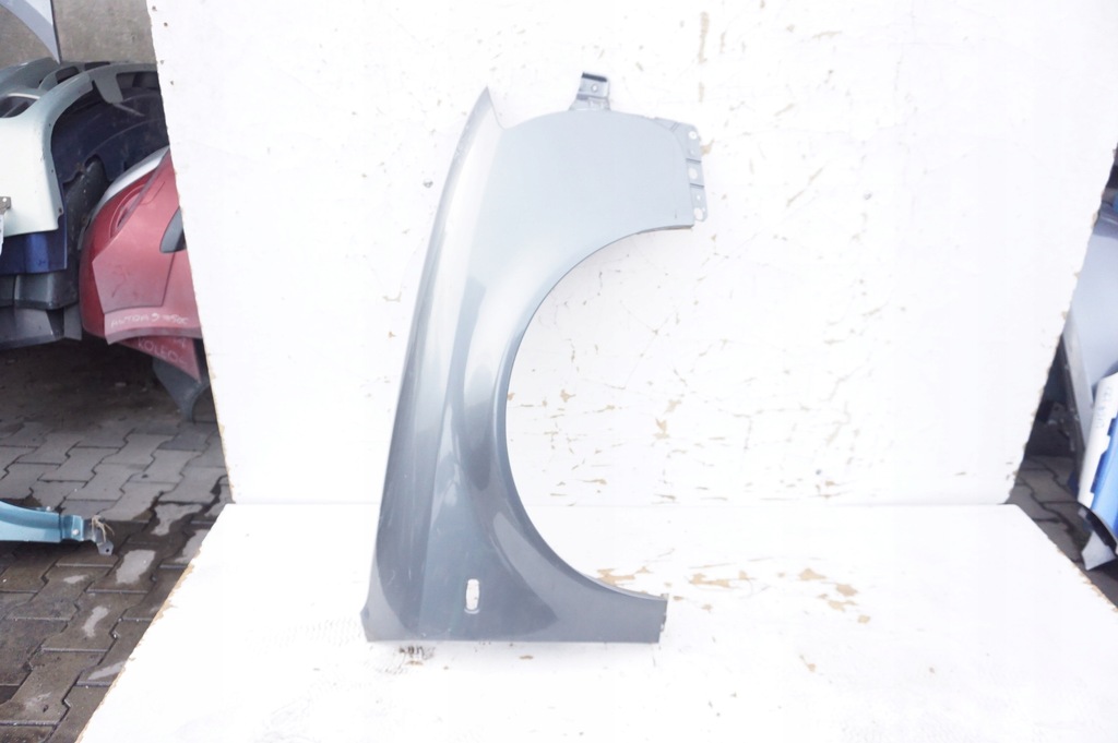 фото №1, Крила правий перед audi a6 c5 fl lx7z