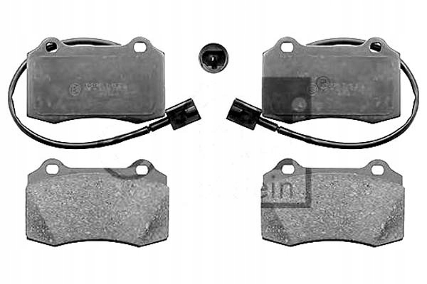 фото №1, Febi гальмівні колодки гальмівні alfa romeo 156 02-05 3.2gta