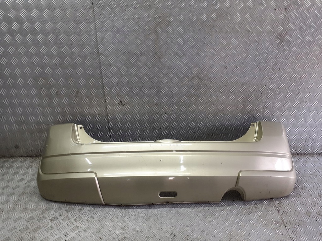 фото №6, Бампер задняя opel agila a z40h